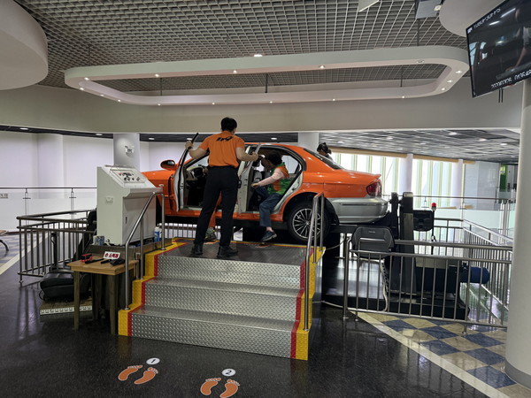 진주시 ‘2025년 지역자율방재단 신규단원 안전체험 교육’실시 /사진제공=진주시