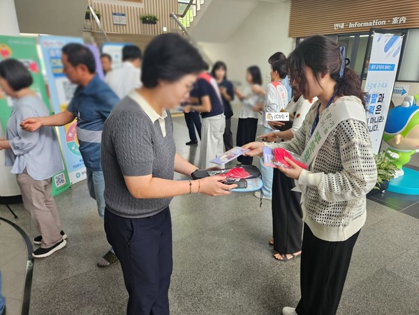 평택시 시민과 함께하는 생명나눔 캠페인 전개  /사진제공=평택시