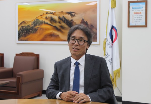 금한승 신임 환경부 차관 /사진=환경일보DB