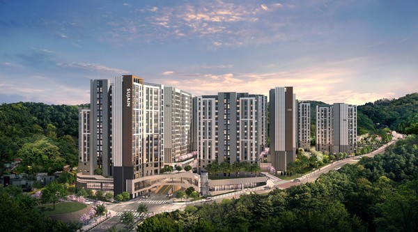 대전 문화공원 수자인 투시도 /자료제공=BS한양