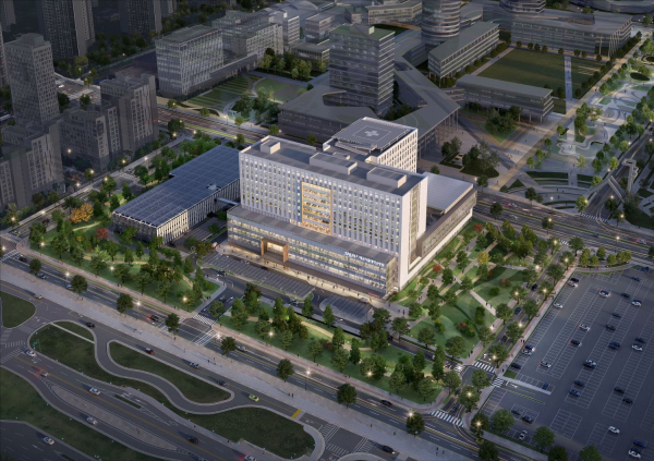 시흥배곧서울대병원 조감도 /자료제공=시흥시