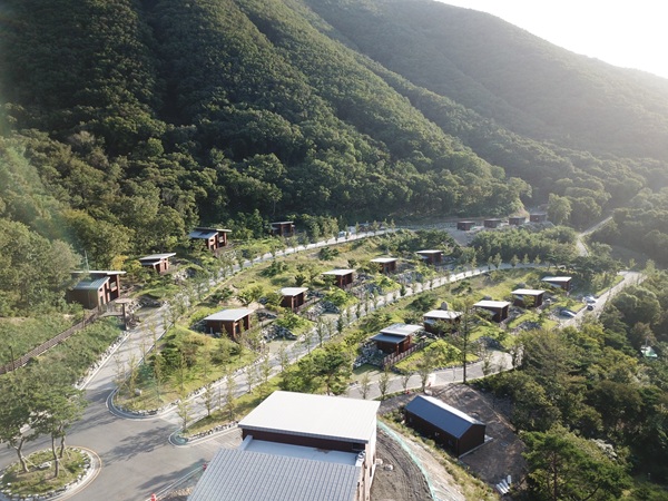 보현산 자연휴양림  /사진제공=영천시