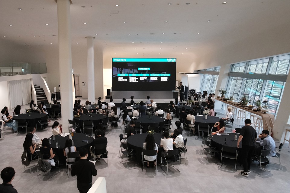 ‘서울디자인창업센터 7기 킥오프 데이’ 현장 /사진제공=서울디자인재단