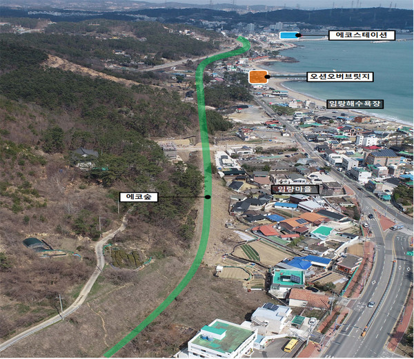 군은 지역 핵심 관광 인프라 조성 사업인 '기장오션블루레일 구축사업'이 최근 행안부 중앙투자심사를 통과했다고 밝혔다. /사진제공=기장군 