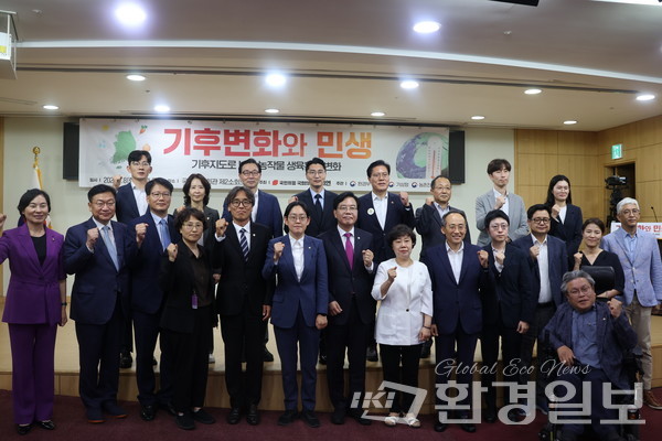 서승범 교수는 “단순히 기후를 예측하는 기술은 충분하지만, 법제도 정비 없이는 실효성이 없다”고 지적했다. /사진=조지연 의원