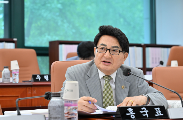 서울시의회 홍국표 의원 /사진제공=서울시의회