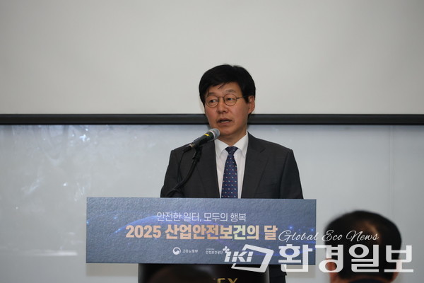 안경덕 고문은 스마트 기술이 예방 중심 안전체계의 한계를 극복할 해답이며, 정부 지원이 필요하다고 강조했다. /사진=박준영 기자