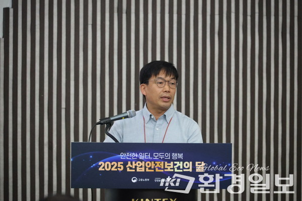 오영현 부회장은 기술과 함께 근로자 참여 중심의 안전문화 정착이 필수적이라고 강조했다. /사진=박준영 기자