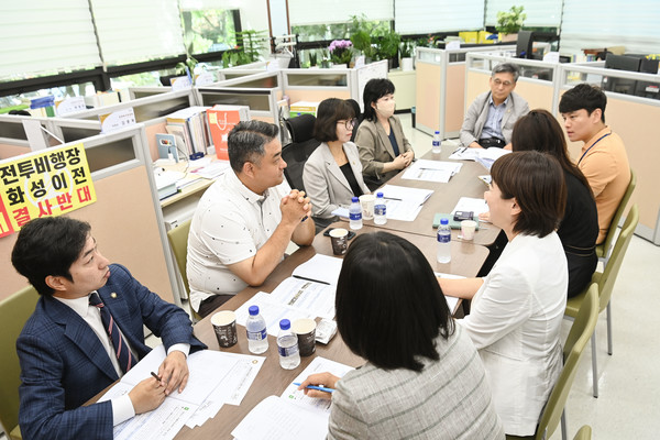 화성특례시의회 문화복지위원회, 사전보고회 및 시설 현장점검 실시  /사진제공=화성특례시의회