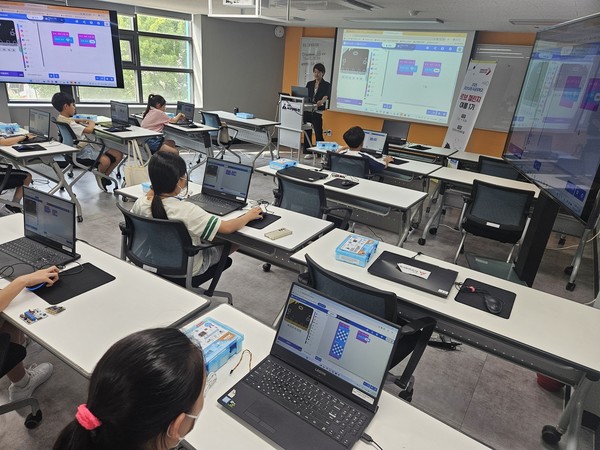  ‘2025년 오산나래 AI공유학교 여름학기’ 본격 운영  /사진제공=오산시