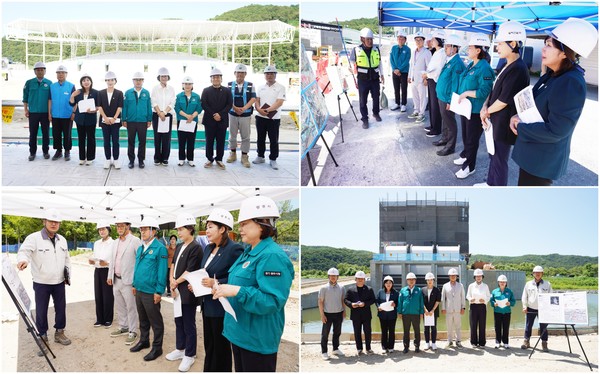 광주시의회, 혹서기 앞두고 주요 사업장 안전점검 /사진제공=광주시의회