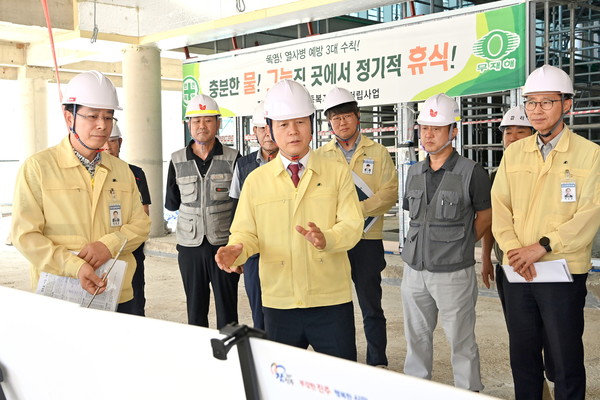 진주시, 현장근로자 안전 집중관리 / 사진제공=진주시