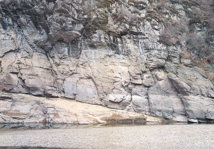 울주 대곡리 반구대 암각화 전경  /사진제공=국가유산청