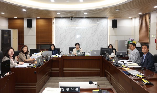 평택시의회 기획행정위원회 6월 20일부터 27일까지 2025년도 행정사무감사를 성공적으로 마쳐 /사진제공=평택시의회