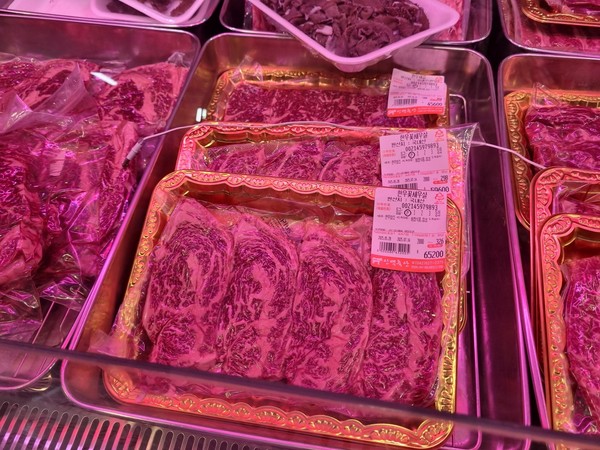 수입산 쇠고기를 국내산으로 거짓 표시한 외식업체 적발 /사진제공=대전시