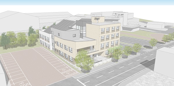 대포농공단지 근로자 기숙사 조감도 /자료제공=속초시