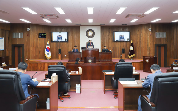 여주시의회 7월 16일부터 17일까지 이틀간 열린 제75회 임시회 마무리 /사진제공=여주시의회