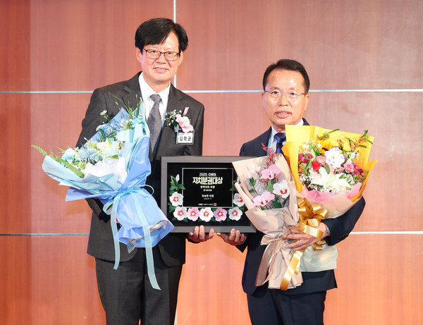 정승현 경기도의원, ‘2025 OBS 자치분권대상’ 수상 /사진제공=경기도의회