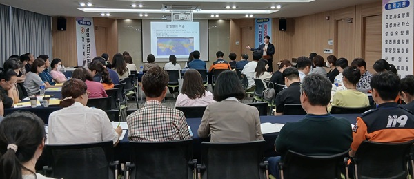 감염병 위기관리 대응 모의훈련  /사진제공=의성군