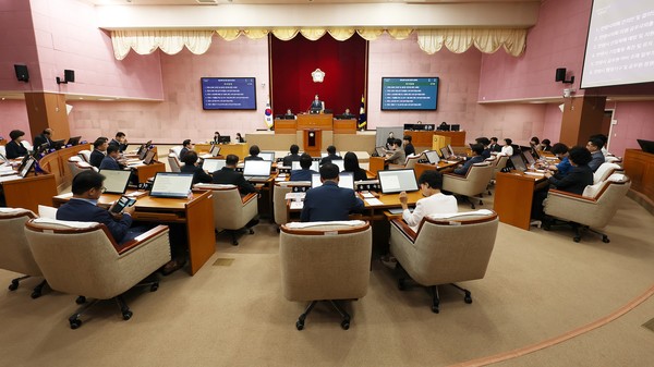 안양시의회, 제304회 임시회 폐회  /사진제공=안양시의회