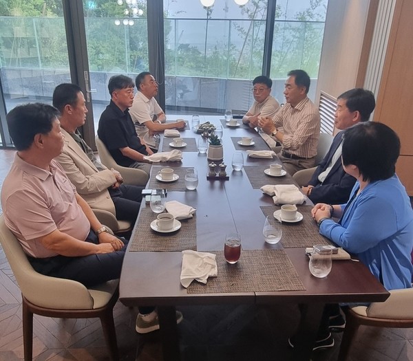 평택시 안전한 일터 조성 위한 산업안전관리 노동법 교육 및 간담회  /사진제공=평택시