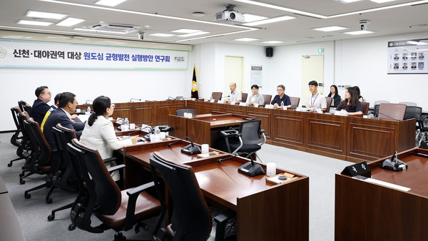 시흥시의회 신천,대야권 원도심 균형발전을 위한 간담회  /사진제공=시흥시의회