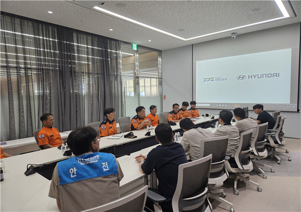 의왕소방서 중점관리대상 관서장 현장 지도 방문  /사진제공=의왕소방서