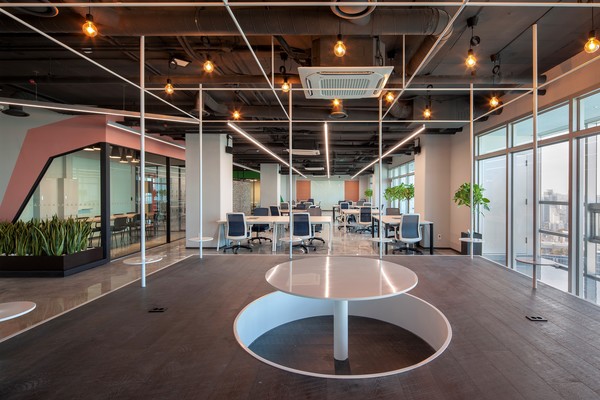 경기 AI 창업 클러스트가 조성될 부천 춘의동 그라운드21 전경 /사진제공=부천시