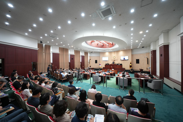 제345회 제2차 본회의 /사진제공=동대문구의회