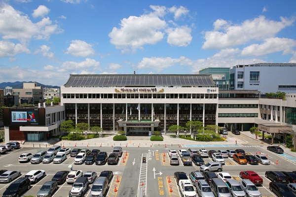 경주시청 전경  /사진제공=경주시