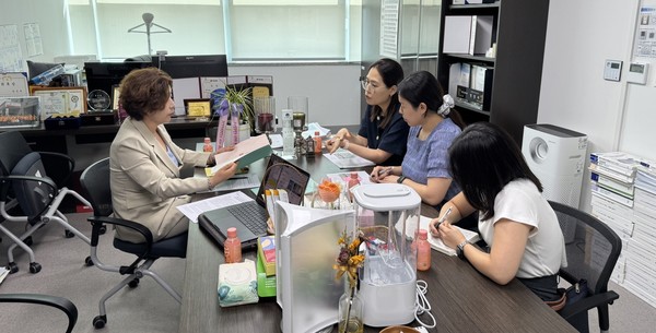 정경자 의원, 초록우산어린이재단과 정담회 개최 /사진제공=경기도의회