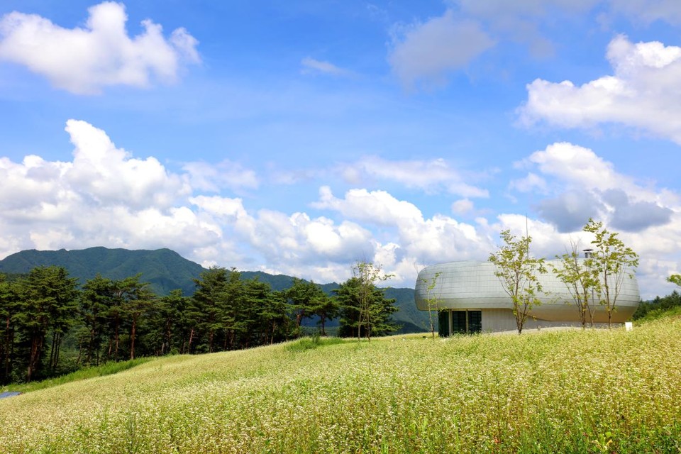 백두대간 글로벌 시드볼트 전경 /사진제공=산림청