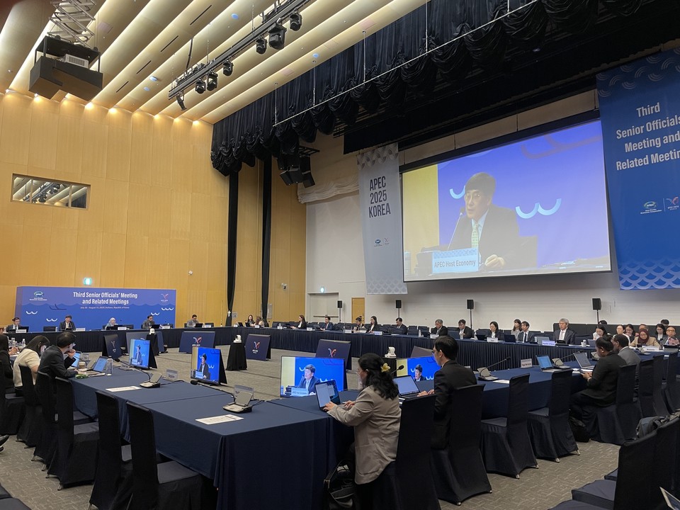 APEC 불법벌채 및 관련교역 전문가 그룹 회의 /사진제공=산림청
