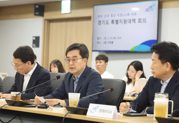 한미 관세 협상 타결, 경기도 ‘특별지원 대책회의’ 개최 /사진제공=경기도