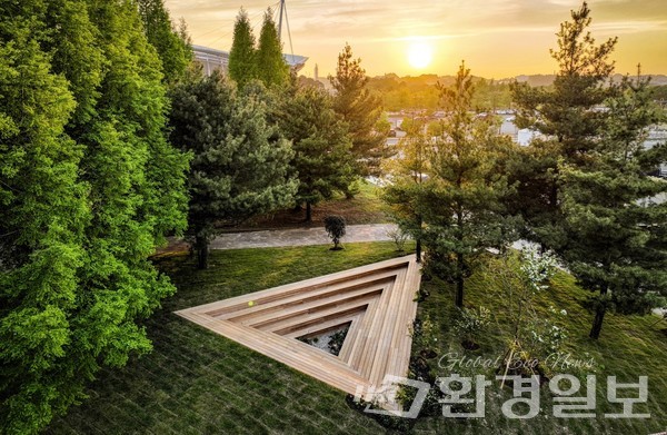 2024 전주정원산업박람회 '골방' /사진제공=황지해 작가 