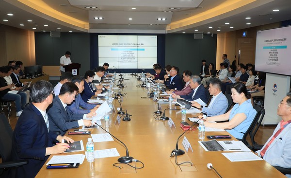 평택 EVERYONE 축제로 통합 30주년 축제 본격 착수 보고회 개최 사진. /사진제공=평택시