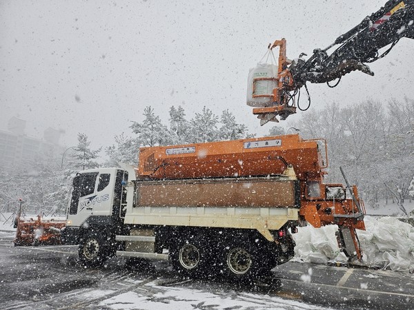 용인특례시, 도로제설 평가 7년 연속 우수기관 선정 /사진제공=용인특례시