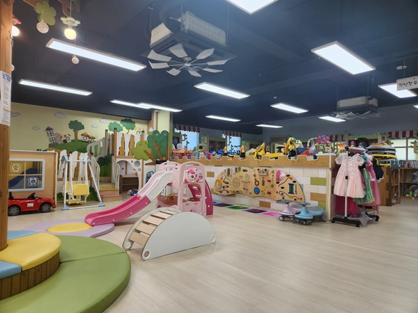 장난감 도서관 내부 전경 /사진제공=영천시