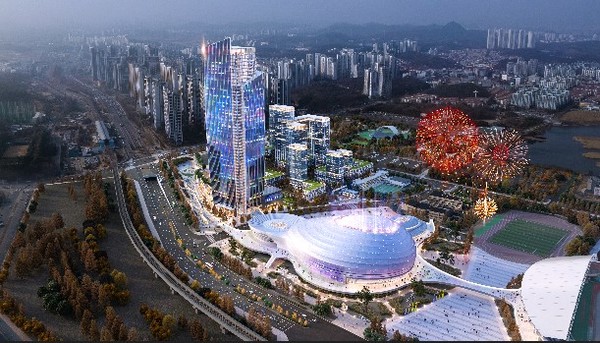 안산시 초지역세권 개발사업 조감도 /사진제공=안산시