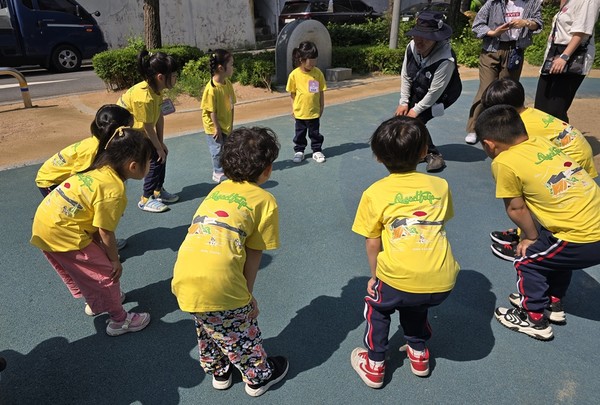 놀이터 어린이 프로그램 /사진제공=관악구