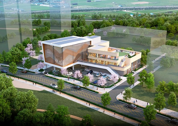 과천지식정보타운 문화체육시설 조감도 /사진제공=과천시