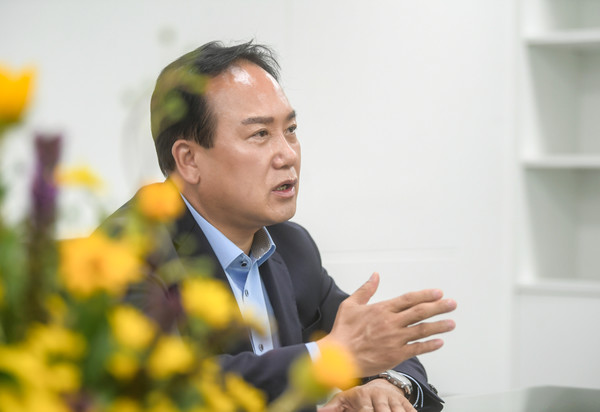 이권재 오산시장 /사진제공=오산시