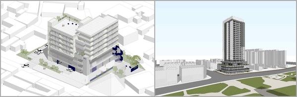 포천시(좌) 동두천시(우) 지역제안형 특화주택 조감도 /자료제공=경기도