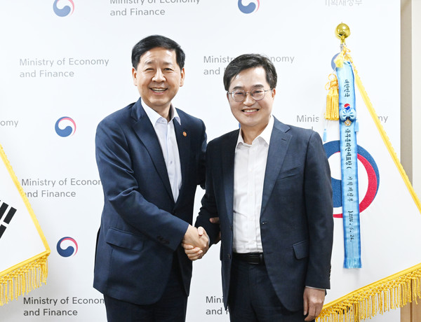 김동연 지사, 구윤철 경제부총리와 현안 논의 /사진제공=경기도