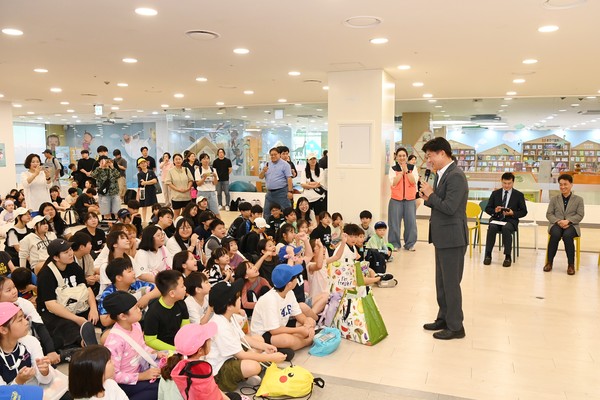 88데이 부천시장의 축사 모습 /사진제공=부천시