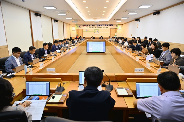 속초시 주요 업무 추진현황 보고회 /사진제공=속초시