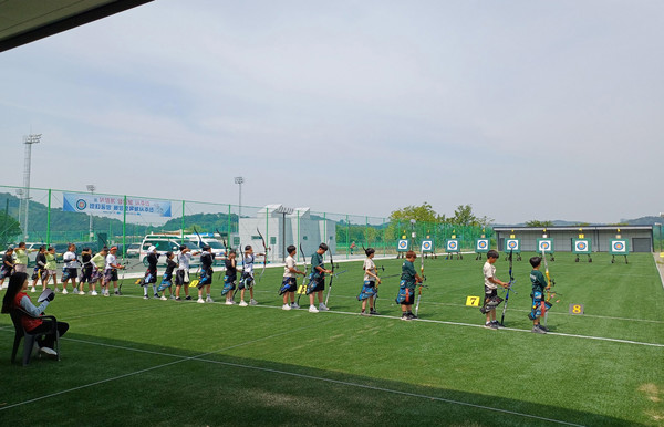 진주시, 우크라이나・UAE 양궁 국가대표팀 유치  /사진제공=진주시