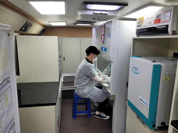 여름철 수산물 식품위생 특별 점검  /사진제공=영덕군