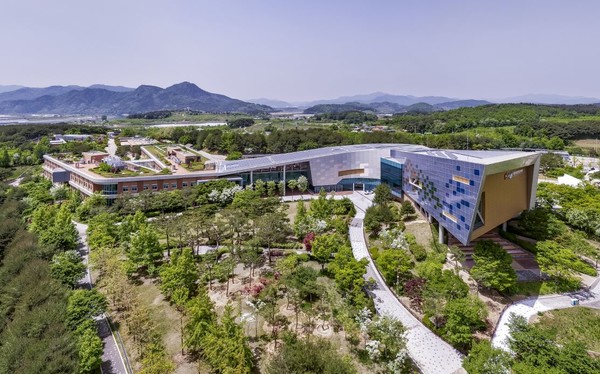 국립낙동강생물자원관 전경사진 /사진제공=국립낙동강생물자원관