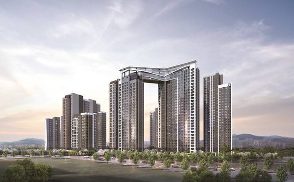 ‘디에이치 아델스타’ 투시도 /자료제공=현대건설